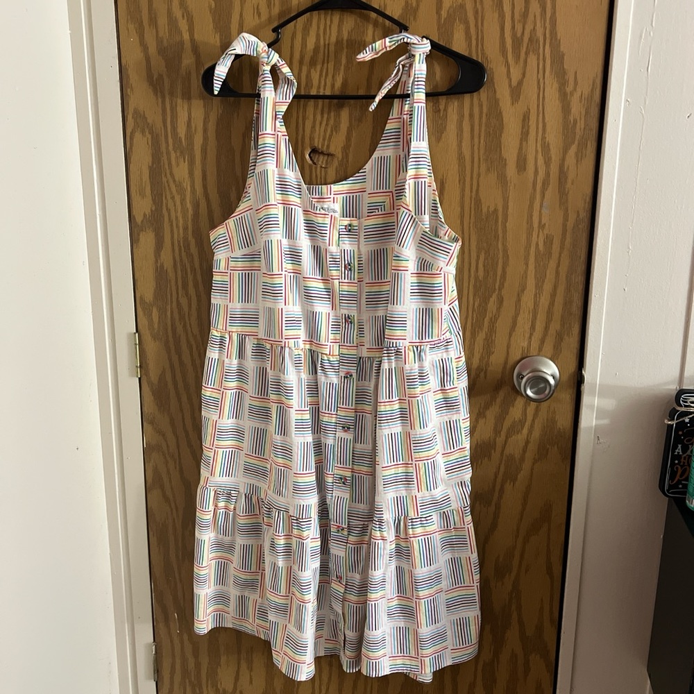 Pride dress from Target. Worn one. Size XXL